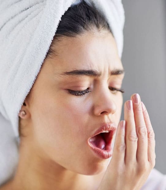 bad breath Symptoms