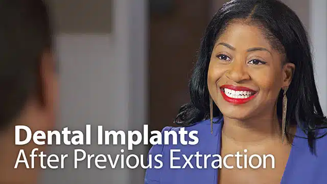 Dental Implants After Previous Tooth Extraction