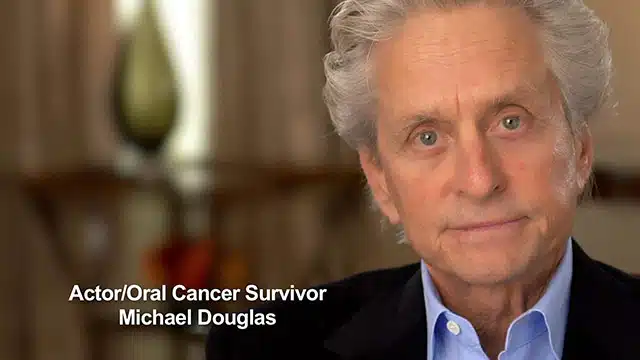 Oral Cancer (Michael Douglas)