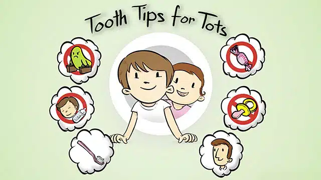 Tooth Tips For Tots