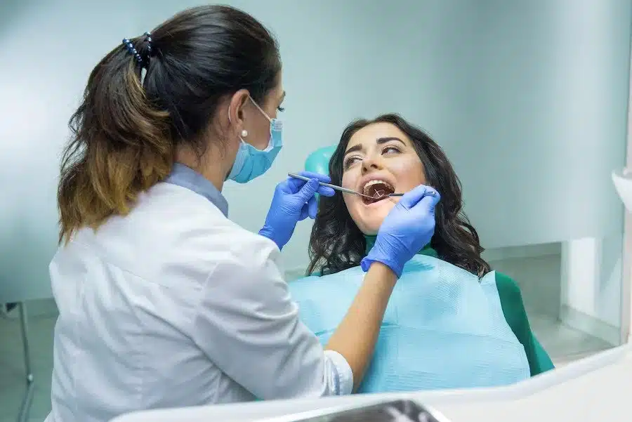 How often should you visit a dentist in a year?